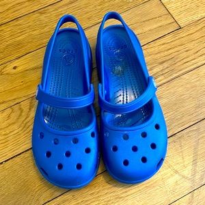 Mary Jane crocs